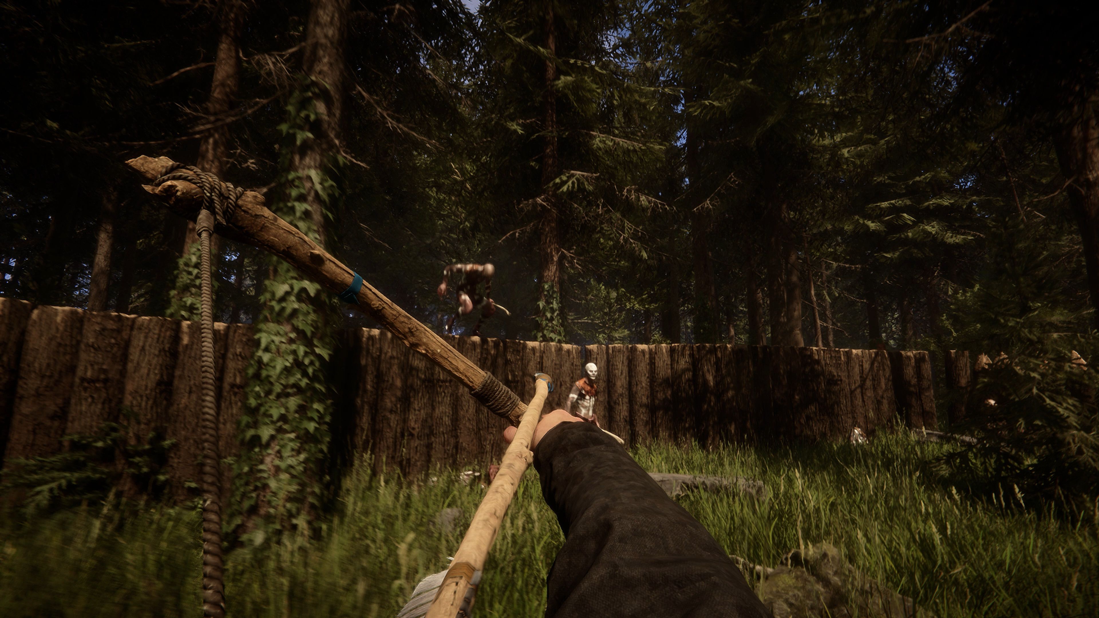 A screenshot from Sons of the Forest.