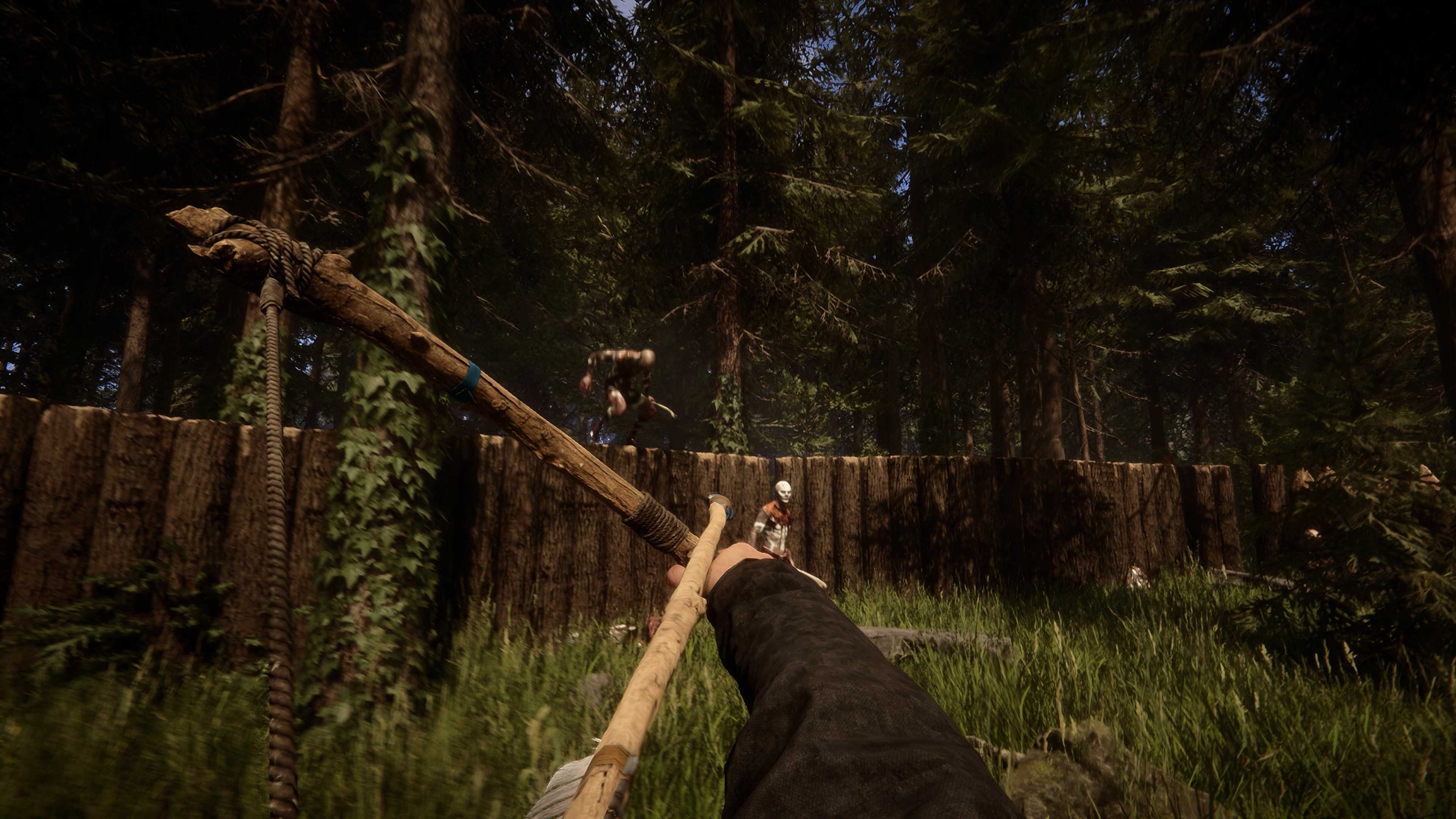 A screenshot from Sons of the Forest.