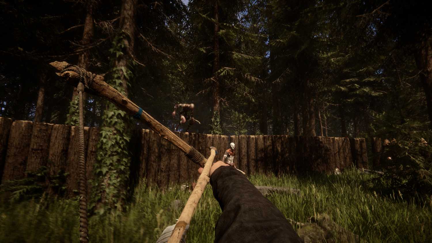 A screenshot from Sons of the Forest.