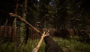 A screenshot from Sons of the Forest.