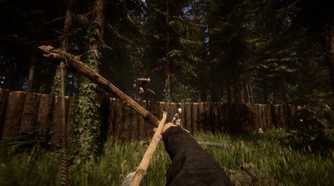 A screenshot from Sons of the Forest.