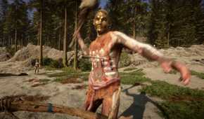 A screenshot from Sons of the Forest.