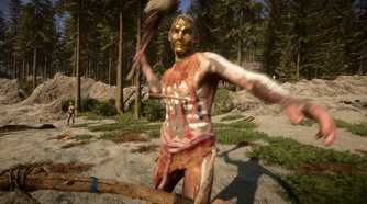 A screenshot from Sons of the Forest.