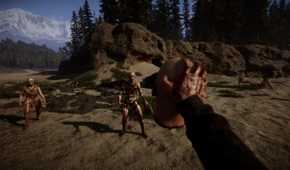 A screenshot from Sons of the Forest.