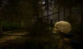A screenshot from Sons of the Forest.