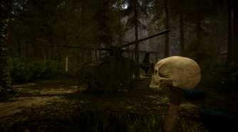 A screenshot from Sons of the Forest.