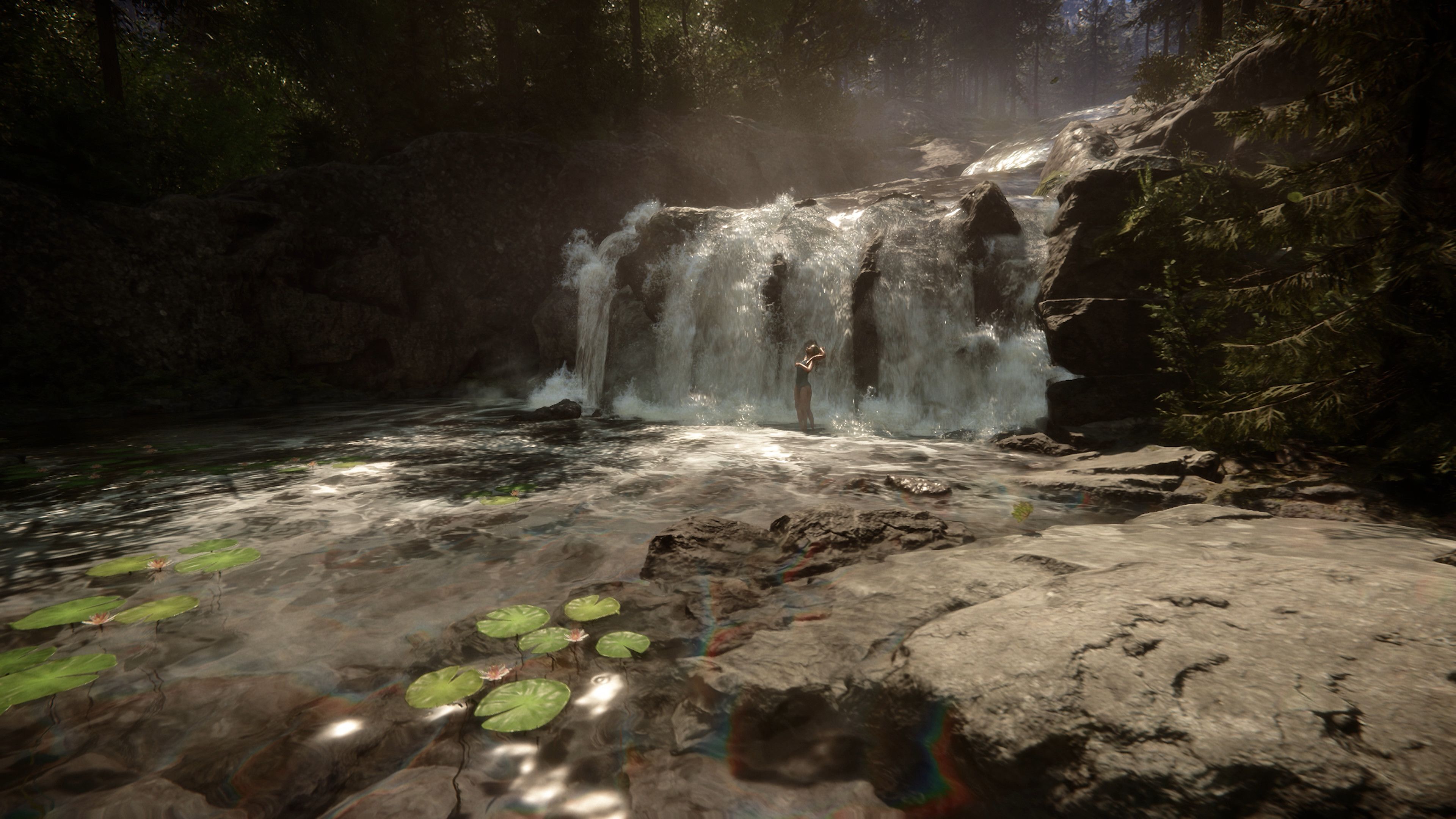 A screenshot from Sons of the Forest.