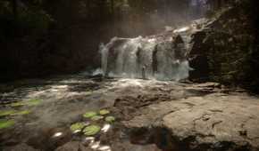 A screenshot from Sons of the Forest.