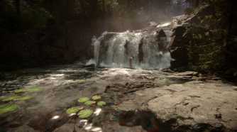 A screenshot from Sons of the Forest.
