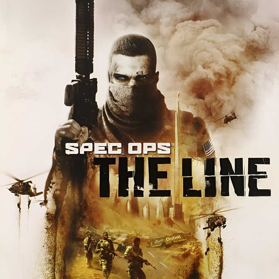 Product image for the game Spec Ops: The Line.