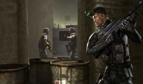 Promo ad for the release of Splinter Cell