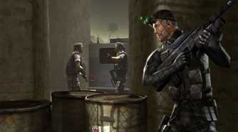 Promo ad for the release of Splinter Cell