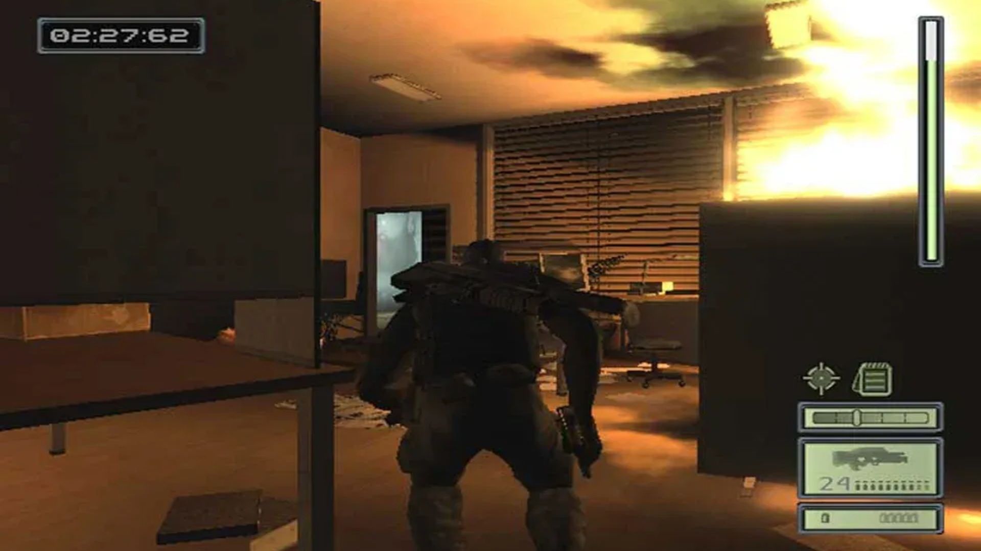 A screenshot of gameplay from Splinter Cell