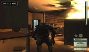 A screenshot of gameplay from Splinter Cell