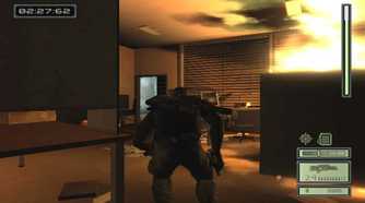 A screenshot of gameplay from Splinter Cell
