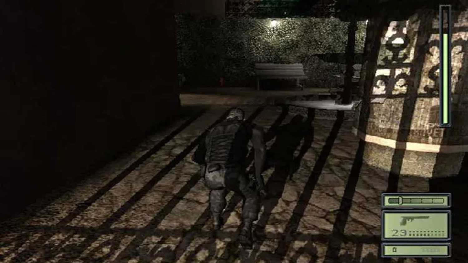 A screenshot of gameplay from Splinter Cell