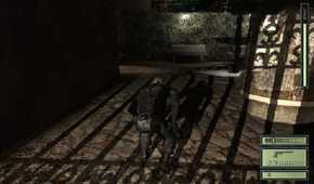 A screenshot of gameplay from Splinter Cell