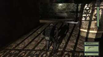 A screenshot of gameplay from Splinter Cell