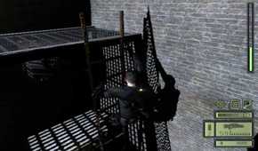 A screenshot of gameplay from Splinter Cell