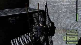 A screenshot of gameplay from Splinter Cell