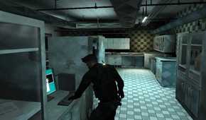 A screenshot of gameplay from Splinter Cell