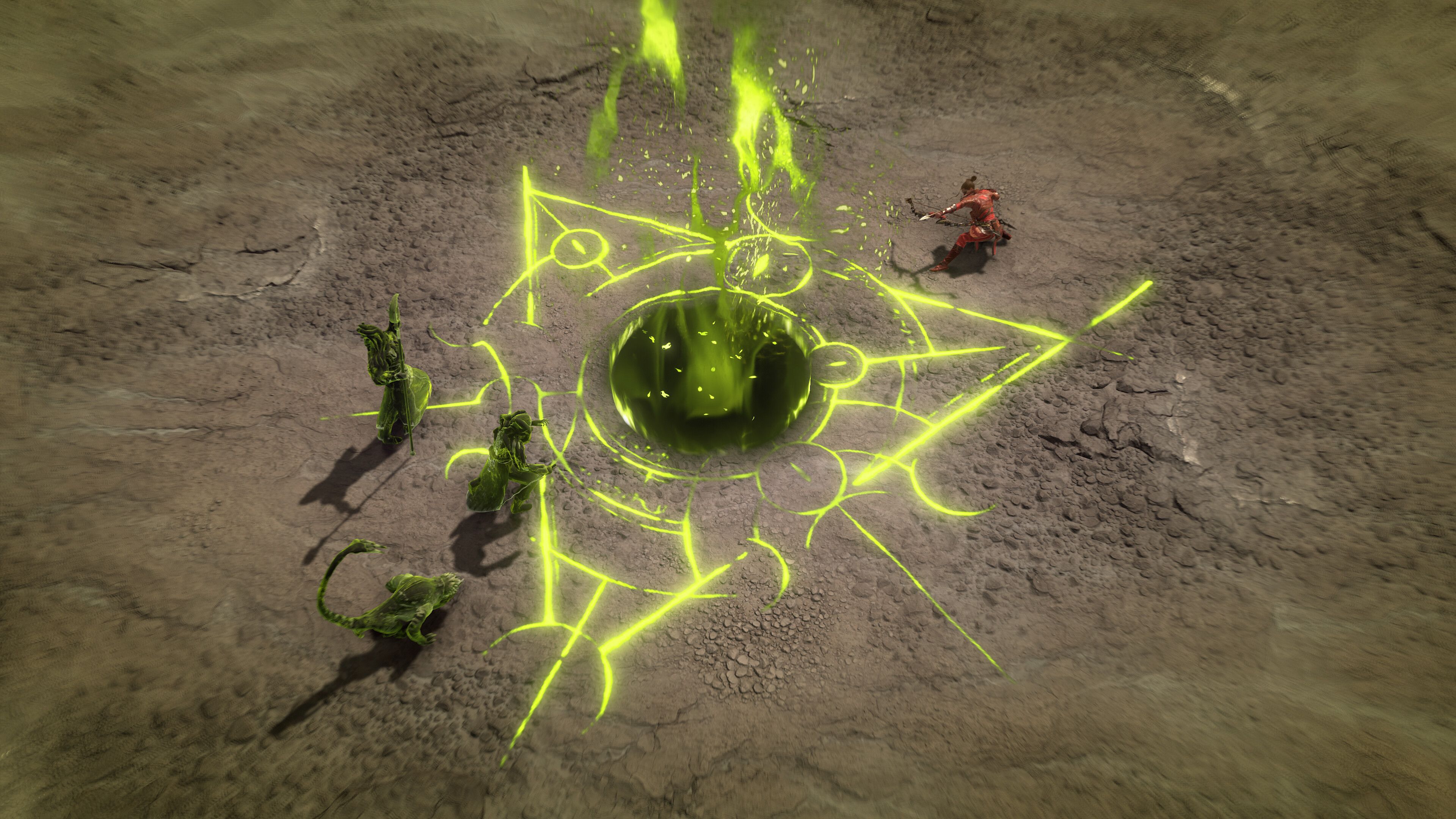 A screenshot from the game Diablo IV.