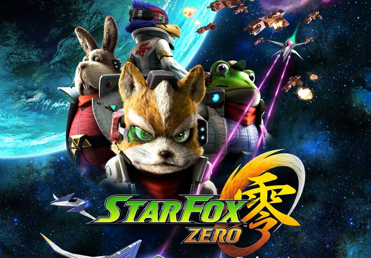Key box art for Star Fox Zero
