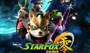 Key box art for Star Fox Zero