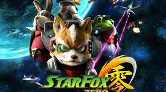 Key box art for Star Fox Zero