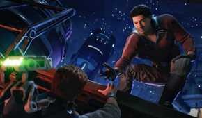 A screenshot of gameplay from Star Wars Jedi Survivor