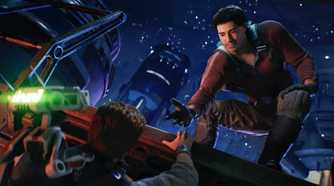 A screenshot of gameplay from Star Wars Jedi Survivor