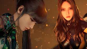 Eve and Tachy from Stellar Blade.