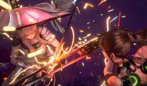 stellar blade pc port eve nikke crossed swords
