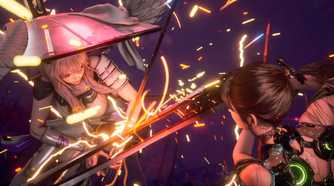 stellar blade pc port eve nikke crossed swords