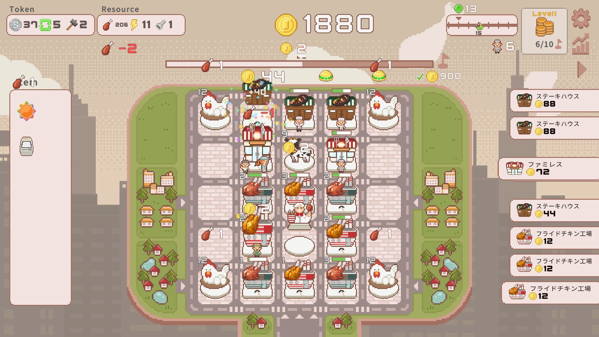 SuperTaxCity a food focused city