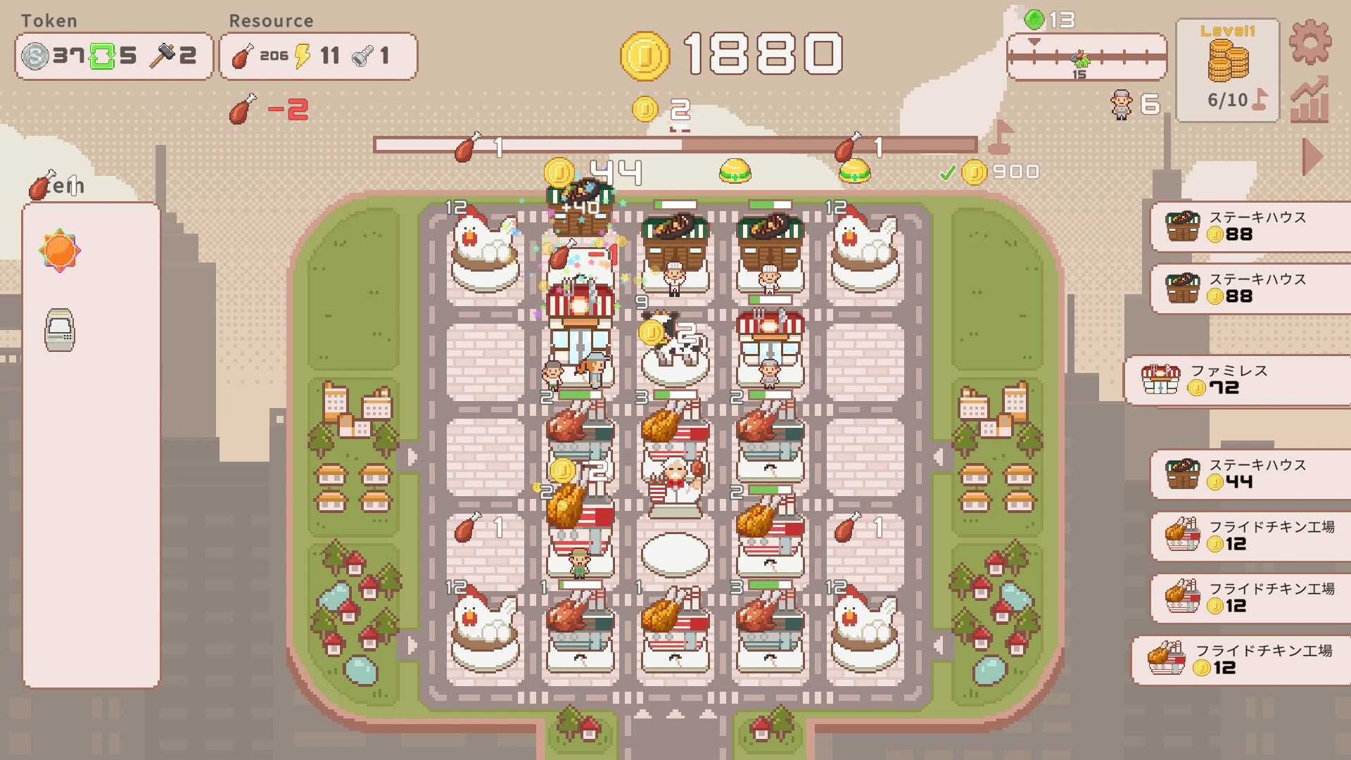 SuperTaxCity a food focused city