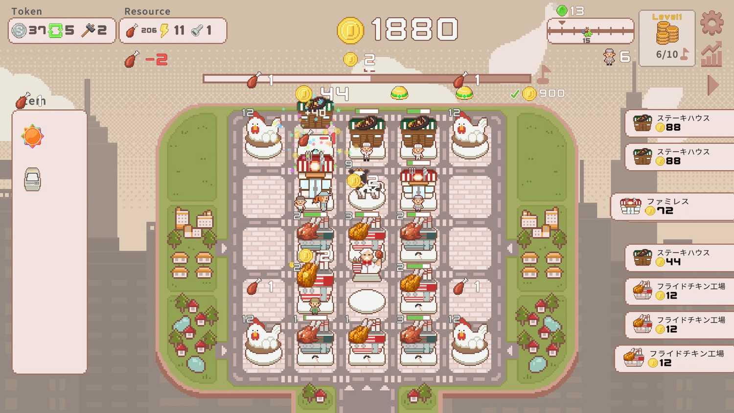 SuperTaxCity a food focused city