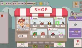 SuperTaxCity shop screen, featuring new items to buy