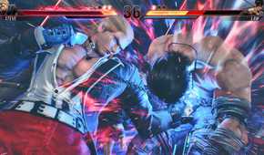Steve vs Law in Tekken 8.