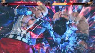 Steve vs Law in Tekken 8.