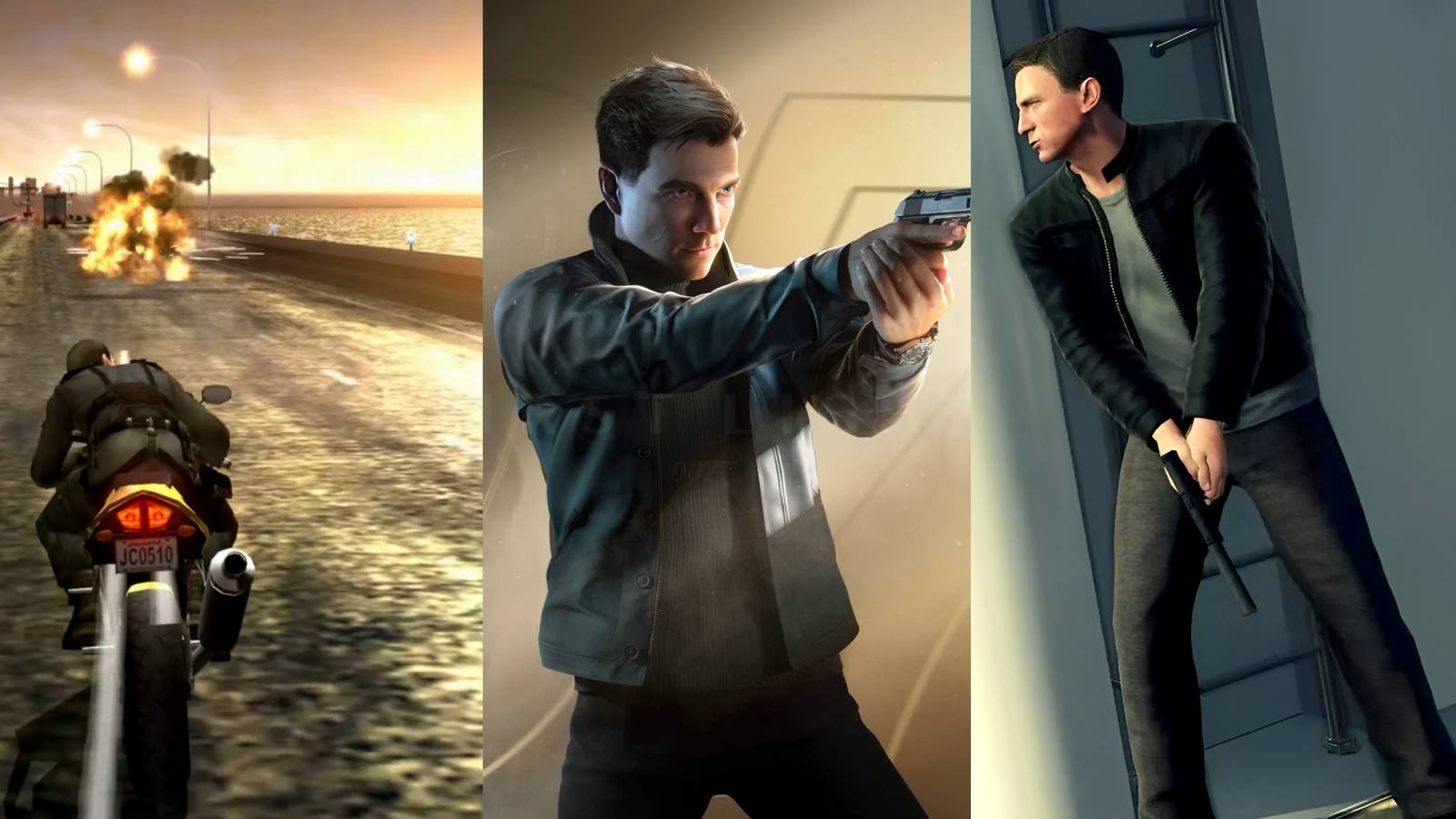 The greatest James Bond games of all time.