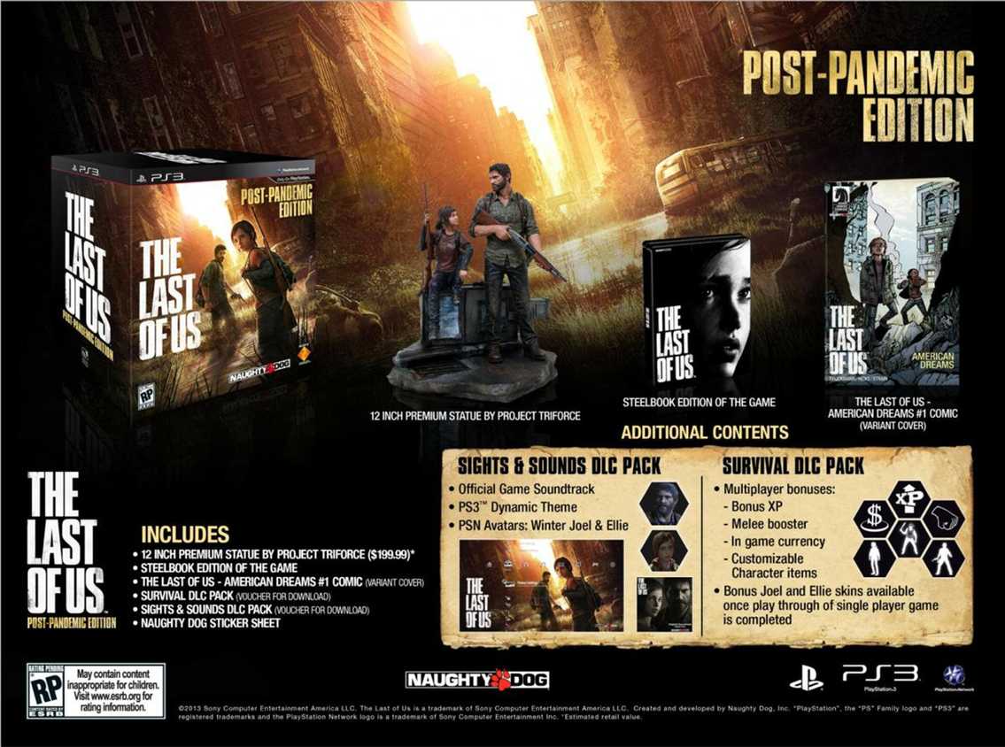 A promo of the Post-Pandemic Edition for The Last of Us