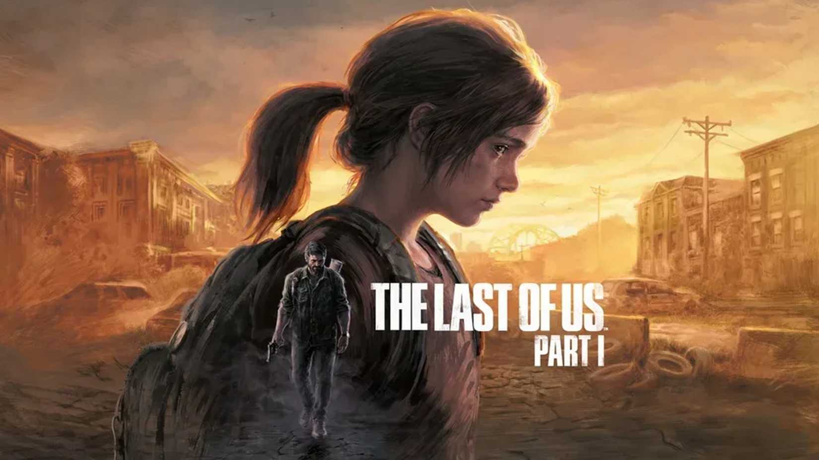 The key art to The Last of Us Part 1.