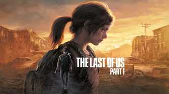 The key art to The Last of Us Part 1.