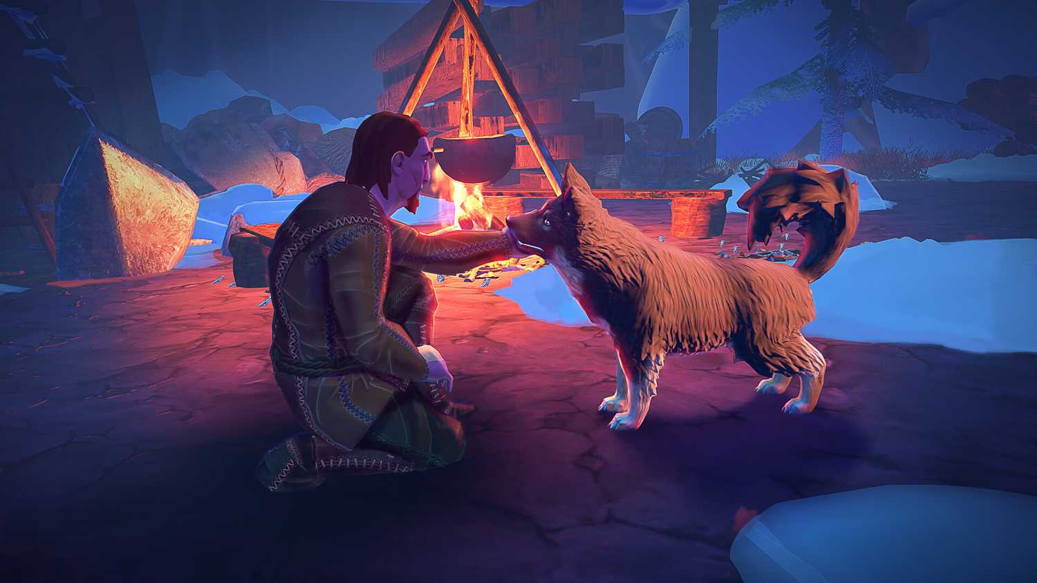A screenshot of gameplay from The Way of Wrath