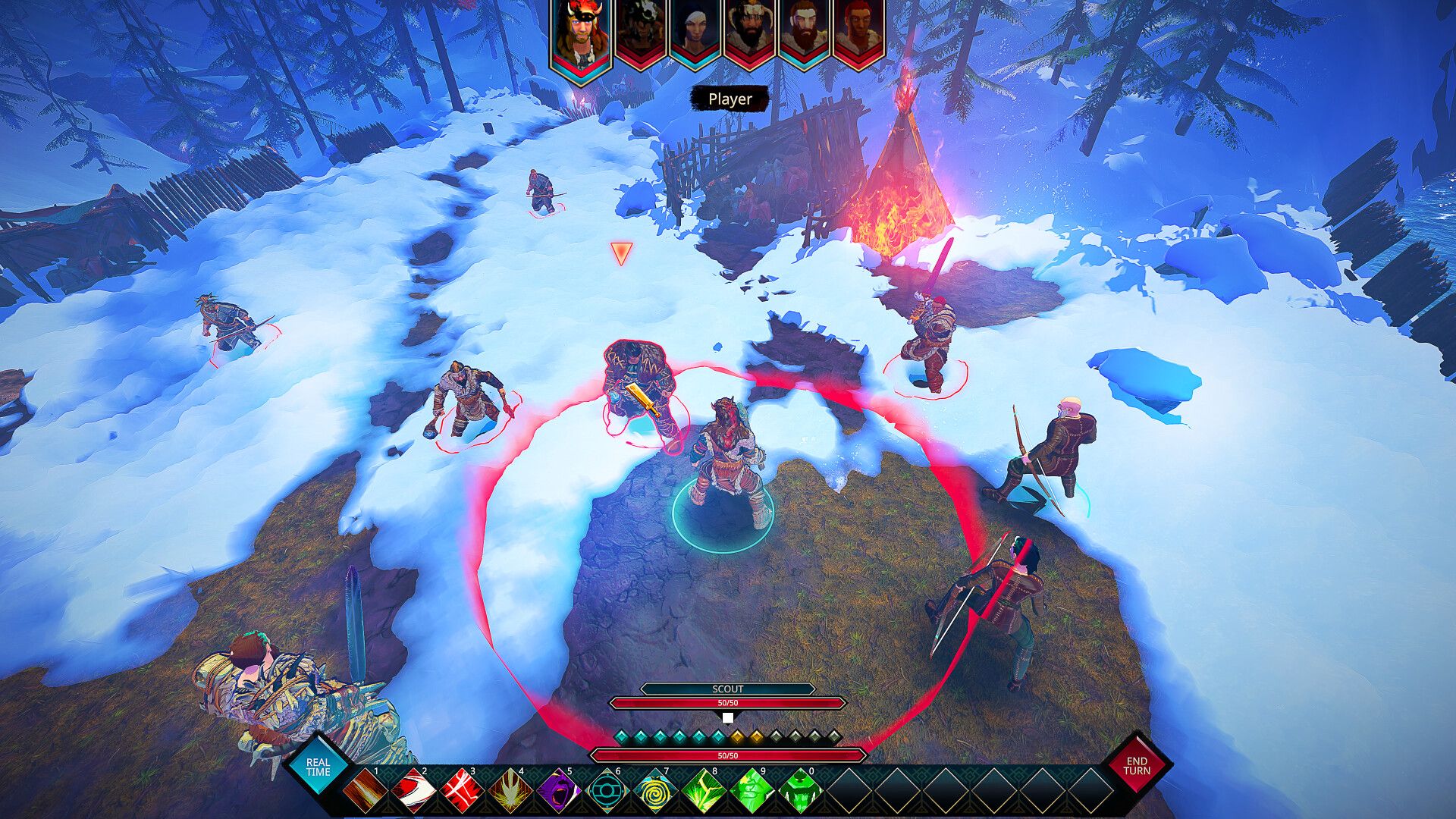A screenshot of gameplay from The Way of Wrath