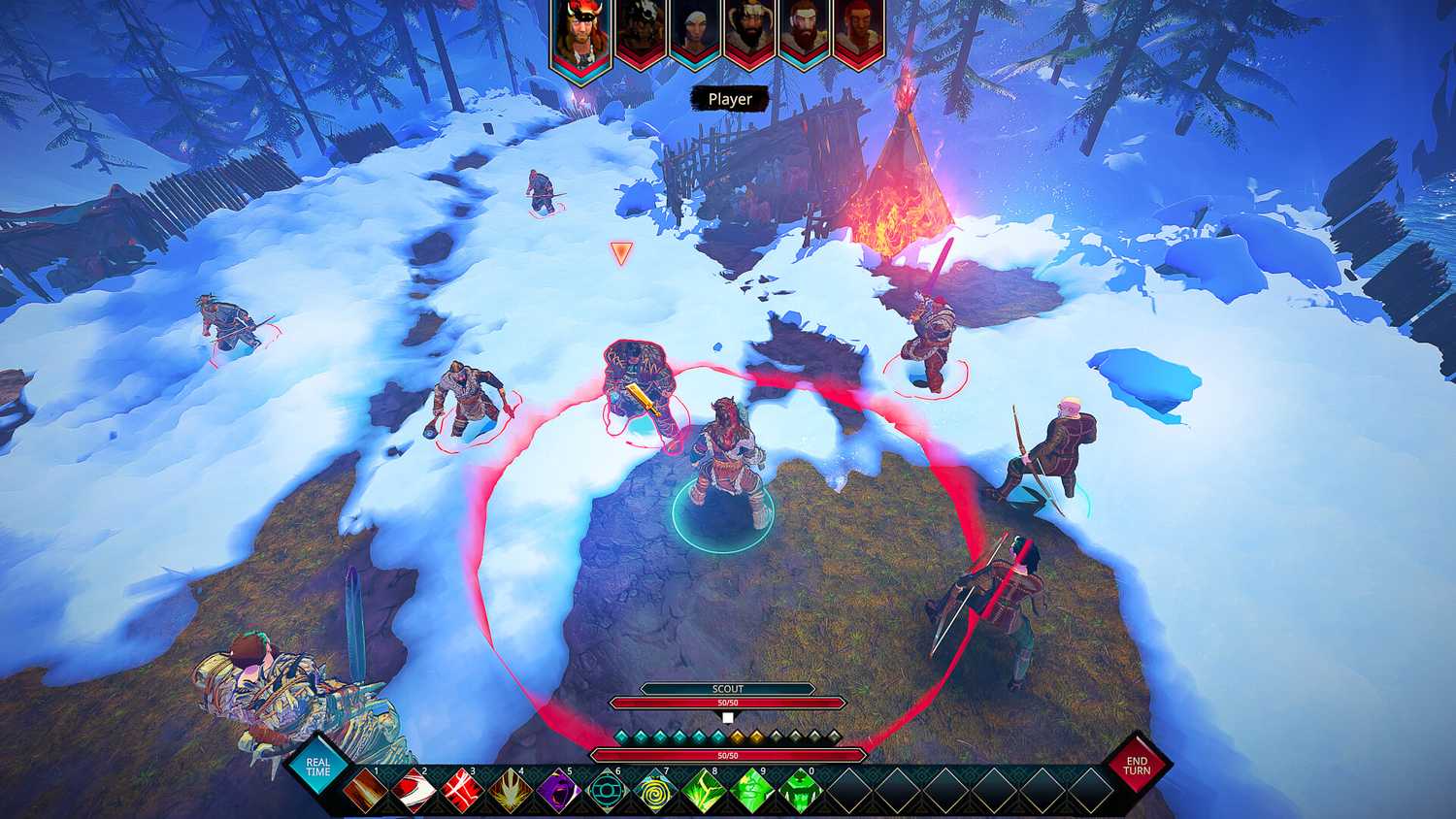 A screenshot of gameplay from The Way of Wrath
