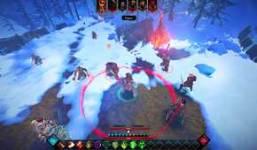 A screenshot of gameplay from The Way of Wrath