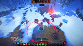 A screenshot of gameplay from The Way of Wrath