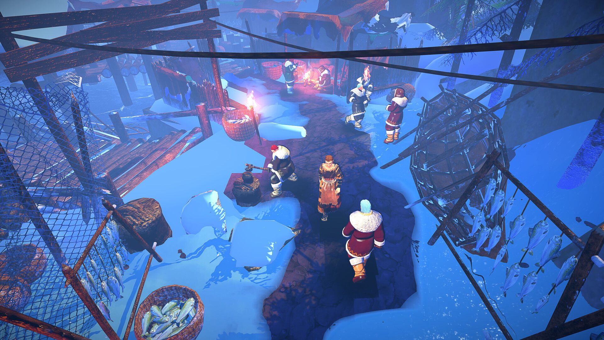 A screenshot of gameplay from The Way of Wrath